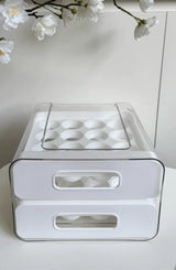 Organizador de ovos acrílico