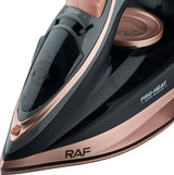 Ferro de engomar RAF R.1301 com Gerador de Vapor - Ferro a Vapor - Com Termostato - Vapor Vertical Possível - Ferros a Vapor - 1600W