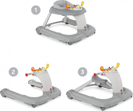CHICCO ANDADOR 3EN1 GREY