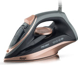 Ferro de engomar RAF R.1301 com Gerador de Vapor - Ferro a Vapor - Com Termostato - Vapor Vertical Possível - Ferros a Vapor - 1600W