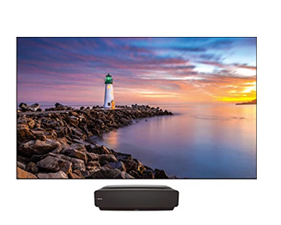TV HISENSE LASER CINEMA UHD 4K ANDROID 120" 120L5F