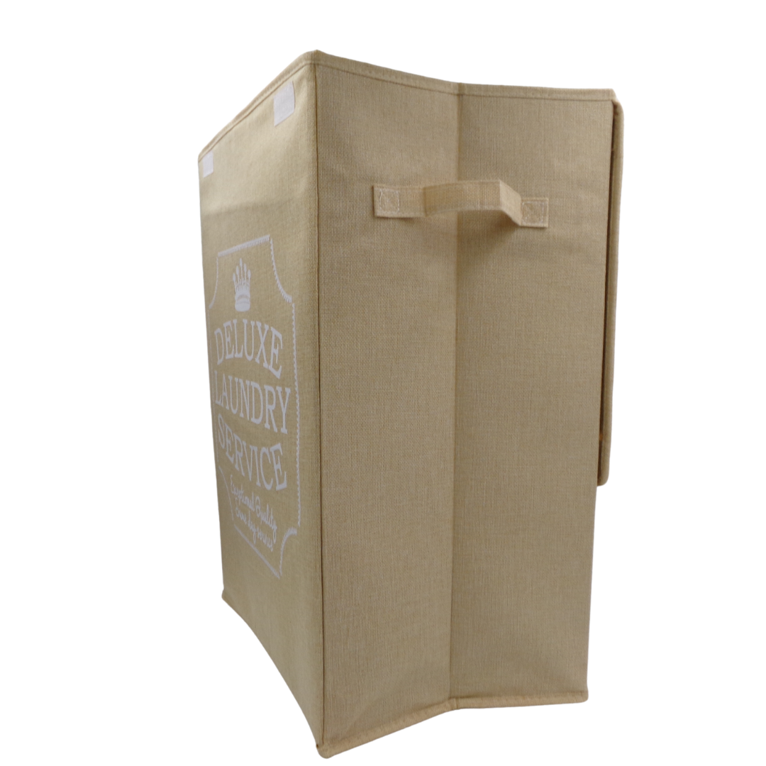 Cesto de roupa suja/limpa organizador multiuso