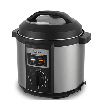 PANELA DE PRESSÃO ELÉCTRICA 8L MIDEA MY-CS8037WP