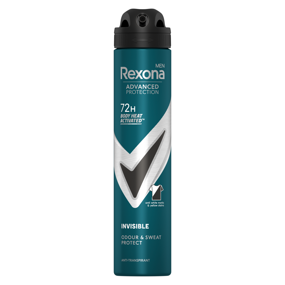 REXONA DEO SPRAY 200ML MEN INVISI B&W