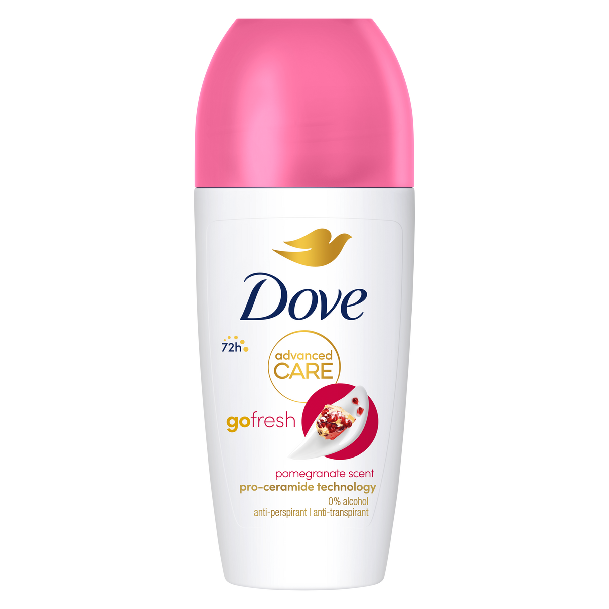 DOVE ROLL ON 50ML POMEGRANATE SCENT (004