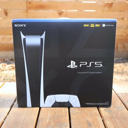 GAMING SONY PLAYSTATION PS5 GAME CONSOLE - DIGITAL EDITION