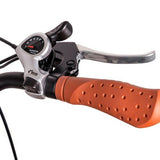 Bicicleta elétrica Viena roda 28” laranja