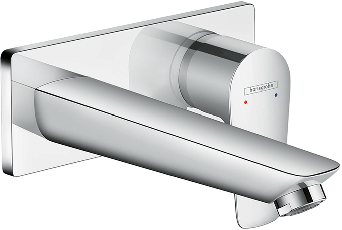 HANSGROHE MONOCOMANDO P/ LAVATORIO DE PAREDE TALIS E CROMADO