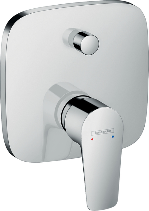 HANSGROHE MONOCOMANDO P/ CHUVEIRO GERÉS ENCASTRAR TALIS E 2 VIA CROMADO