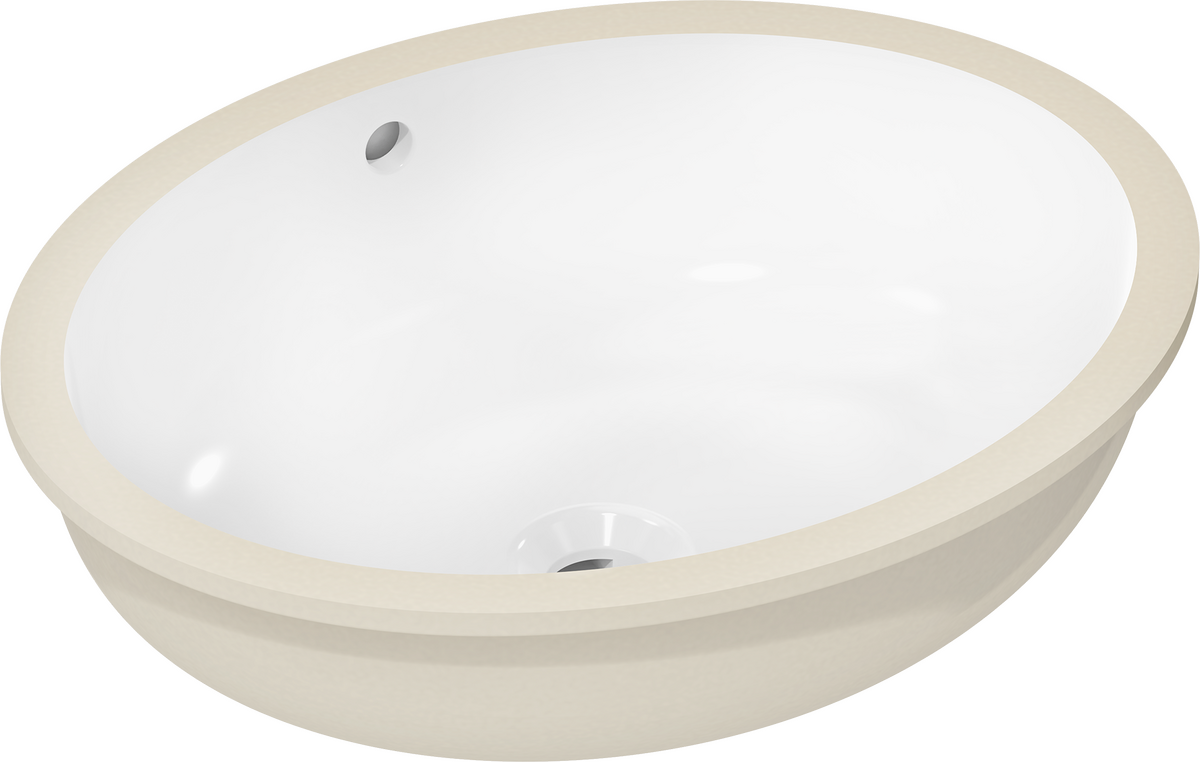 LAVATORIO DE ENCAS. 45X35CM  P/ BAIXO HANSGROHE XANIVA D