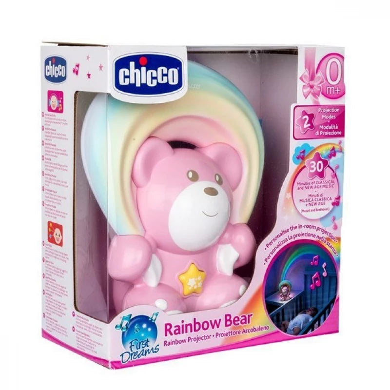 CHICCO BRINQ. PROJECTOR URSINHO ROSA (74