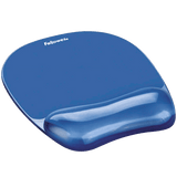 TAPETE P/ MOUSE FELLOWES C/ APOIO GEL AZUL