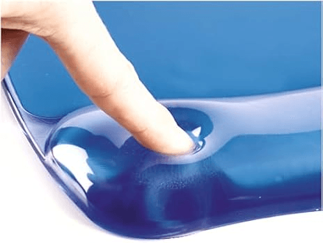 TAPETE P/ MOUSE FELLOWES C/ APOIO GEL AZUL