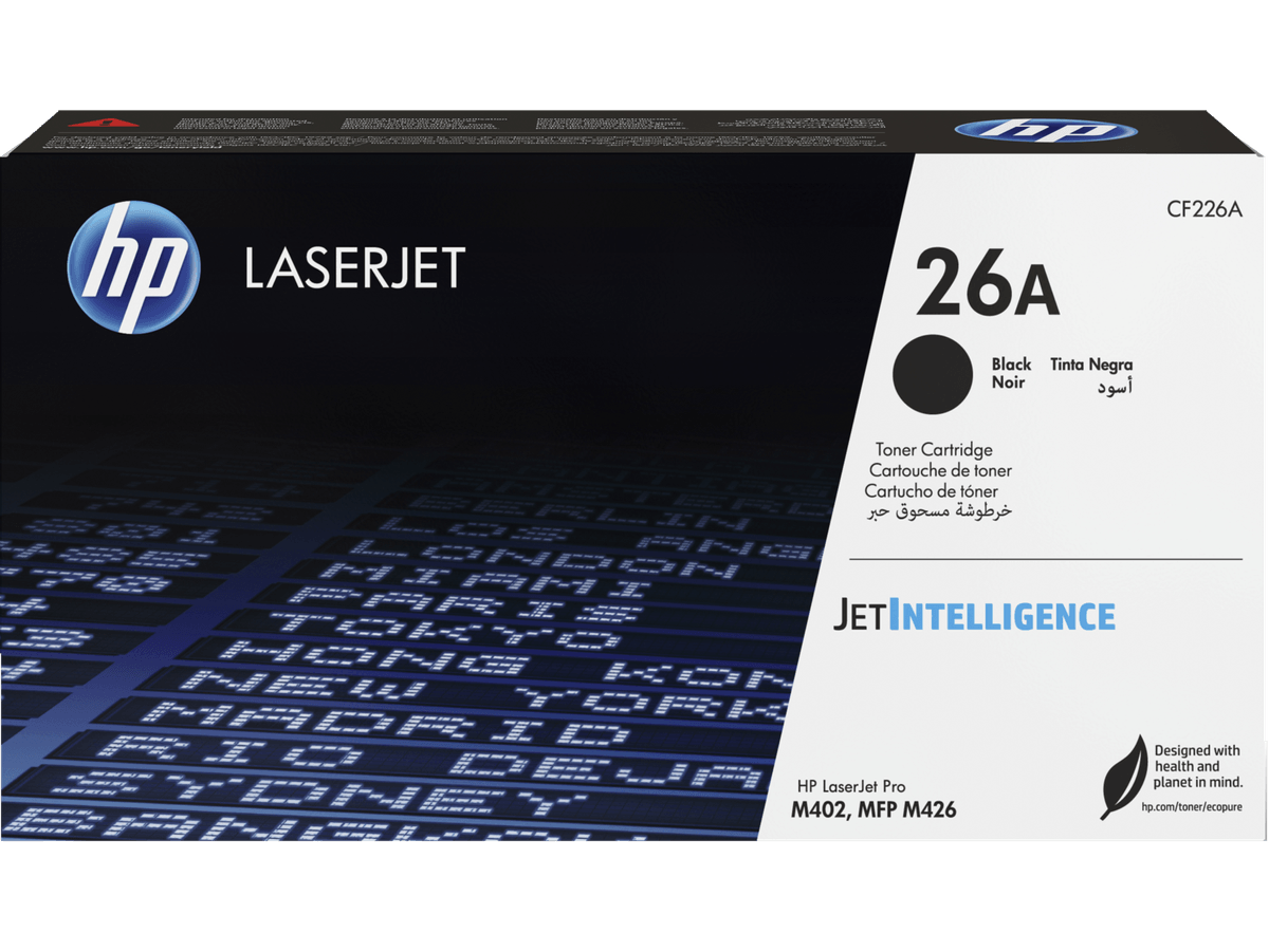 TO HP CF226A * M402/M426 PRETO (3,100)