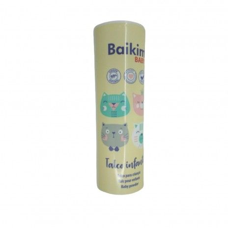 BAIKIM PO TALCO 200GR INFANTIL