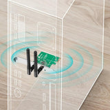 Placa Wifi Express Wireless N 300 Mbps