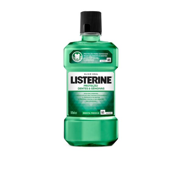 LISTERINE 250ML DENTE&GENGIVAS