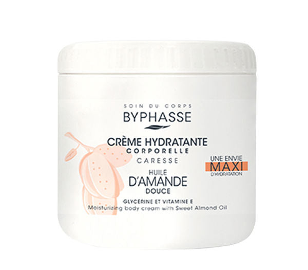 BYPHASSE CREME 500ML BOIÃO AMENDOA