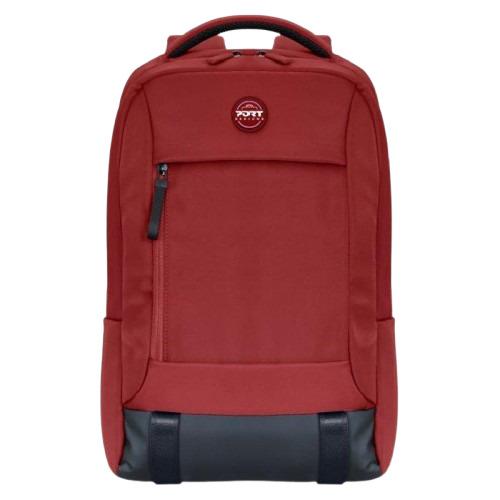 MOCHILA PORT DESIGNS TORINO II BACKPACK 14/15.6' VERMELHA