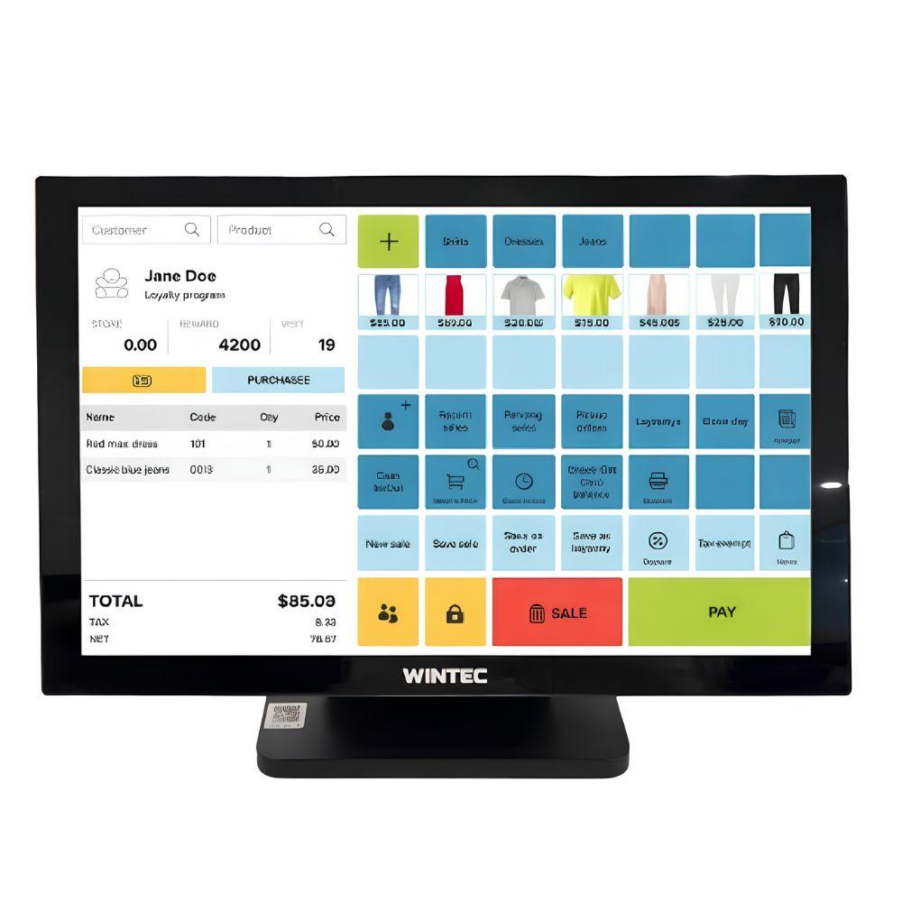 POS WINTEC 11.6" N97 8G 128SSD C/IMP 3" WF,4USB,RS232,RJ45