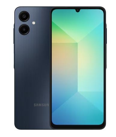 SMARTPHONE SAMSUNG A06 A065FDS 4/128GB PRETO