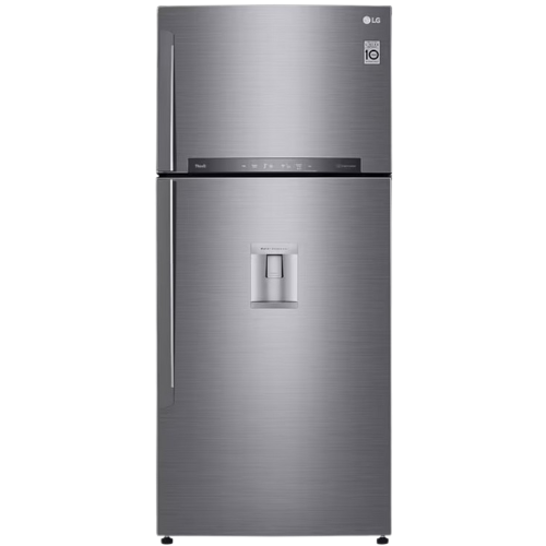LG FRIGORIFICO 2 PORTAS GR-F882HLHM 636L INOX