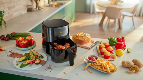 FRITADEIRA DE AR SPECTRE DIGITAL 1400WT 08 KG 41 LT - HD9252/90 (Airfryer L)