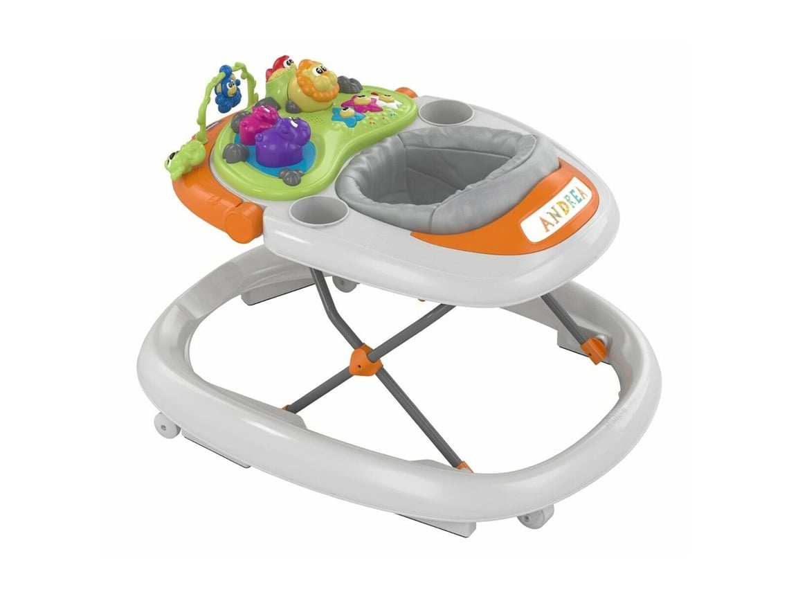 CHICCO ANDADOR TALKY GREY 6M+