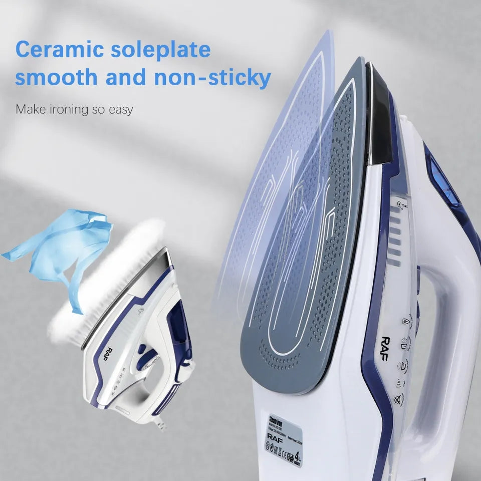 FERRO DE ENGOMAR ELECTRIC STEAM IRON