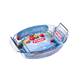 PYREX TRAVESSA OVAL 39x27 COM GRADE - 412U000/7043