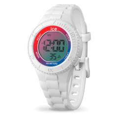 Relógio de pulso ICE Watch digit - Sunset rainbow - White - Small