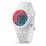 Relógio de pulso ICE Watch digit - Sunset rainbow - White - Small