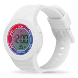 Relógio de pulso ICE Watch digit - Sunset rainbow - White - Small