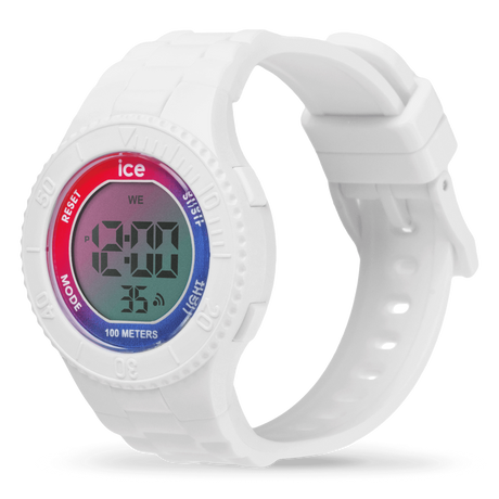 Relógio de pulso ICE Watch digit - Sunset rainbow - White - Small
