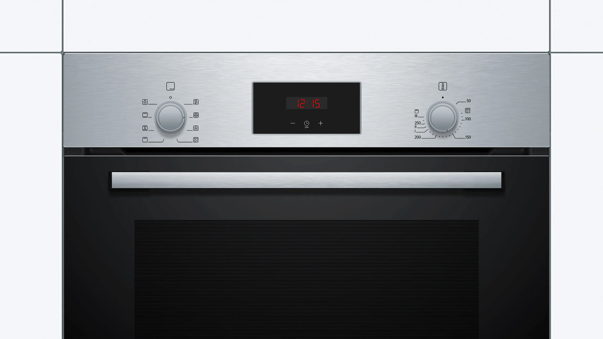 GD B-IN FORNO BOSCH 60CM SERIE 2 6PROG INOX