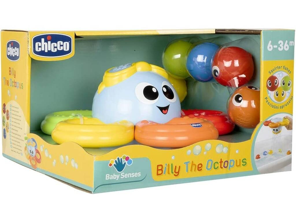CHICCO BRINQ. POLVO BILLY 6-36M+ (0037)