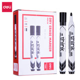 Marcador para quadro branco Deli EU00120 (preta) (12 peças/caixa)