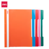 Pasta de arquivos/relatórios atômicos Deli E39535 A4 (cor mista) tipo econômico 24pic/caixa