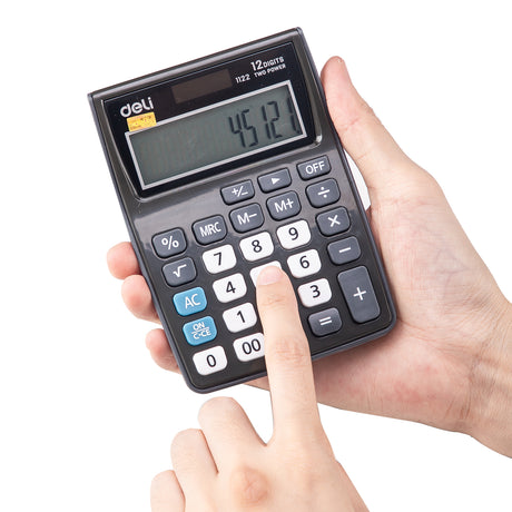 Calculadora portátil Deli E1122