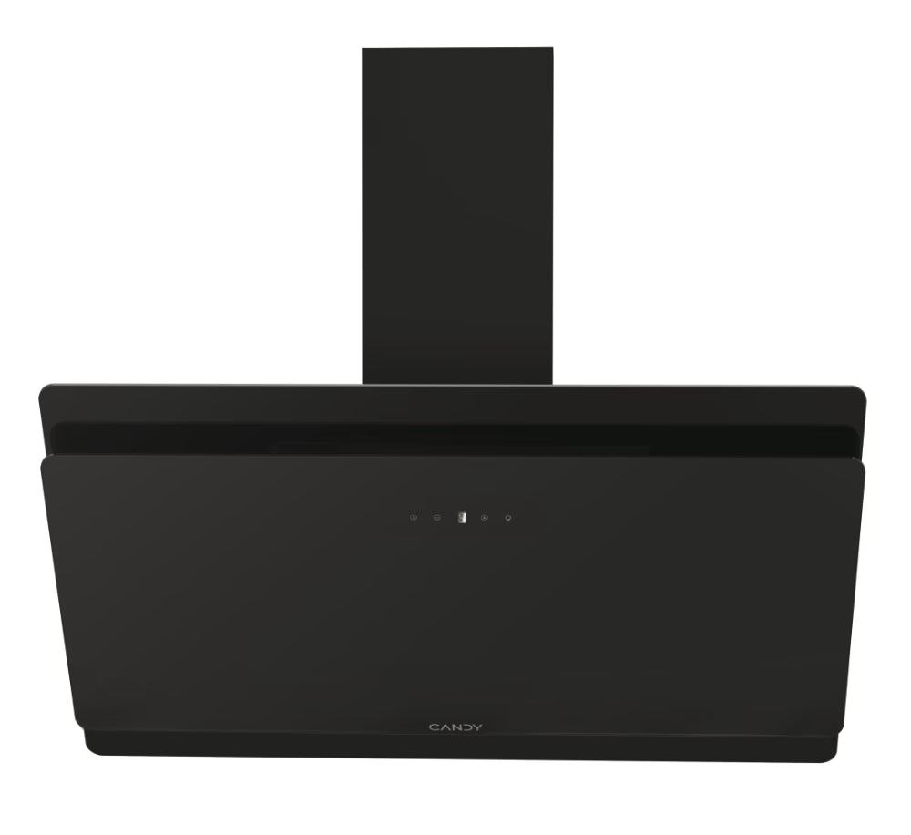 CANDY EXAUSTOR CHAMINÉ VIDRO PRETO CDG9CBP8B 90CM