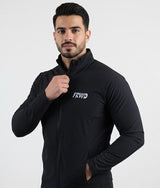 CASACO DE POS TREINO PRETO FORWARD-L