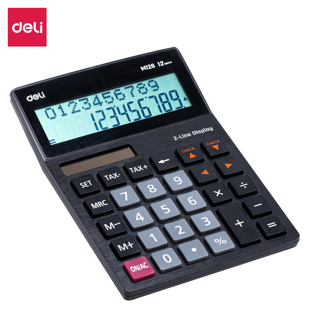 Calculadora portátil Deli EM126
