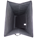 Cesto de roupa suja/limpa organizador multiuso