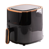 Sokany SK-10014 Fritadeira-Fritadeira Multifuncional 4.8 Litros 1300 W Aerogril 4.8L Sokany SK-10014 Cor Cinza