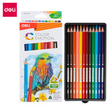 Lápis de cor Deli EC00200 - 12 cores/caixa