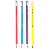 Lápis Deli EU51000-pitou cor sólida 2B (misto) (12 peças/caixa)