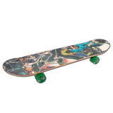 Skate com Estampa Urbana