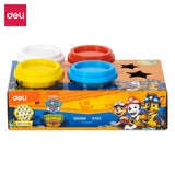 Conjunto básico de régua Deli EH13PS de 30 cm (azul)