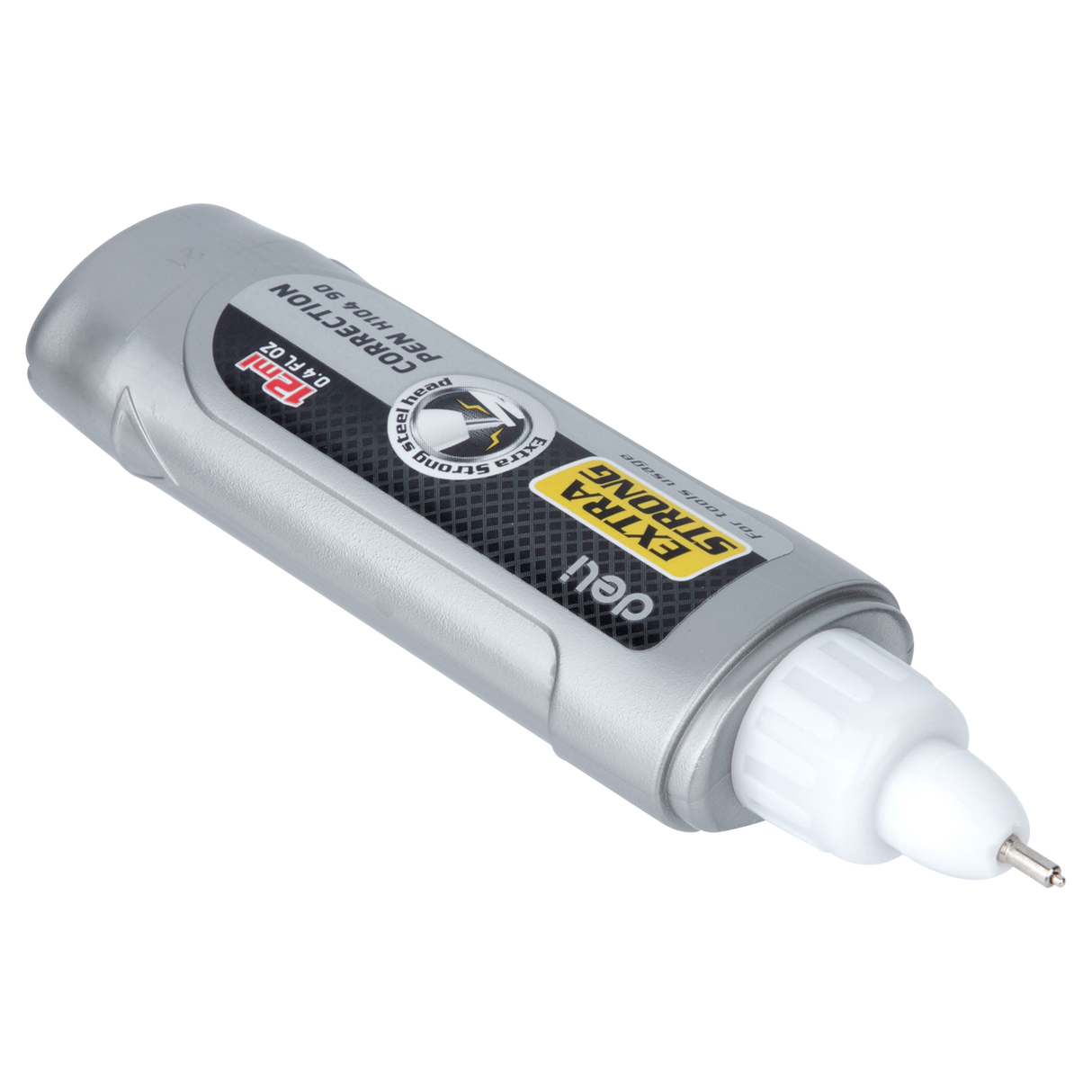 Corretor escolar Deli EH10490 (prata)