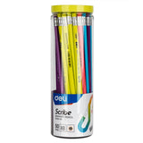 Lápis Deli EU50806_scribe HB (50 peças/balde)